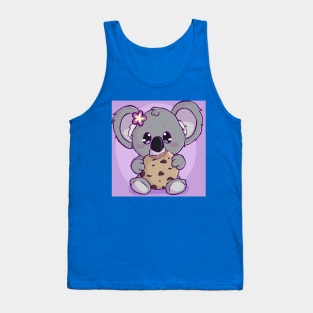 Koala and Cookie Tank Top